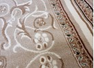 Тъкан персийски килим Blue stones 5261_beige елипса